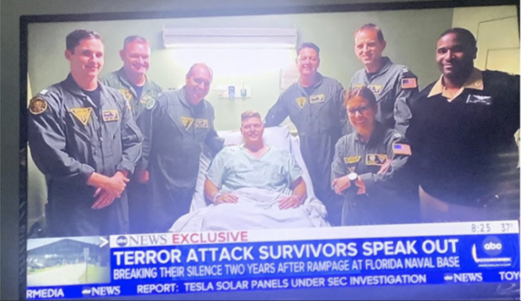 ABC News Exclusive coverage: Terror attack survivors speak out, breaking their silence two years after the rampage at the Florida naval base