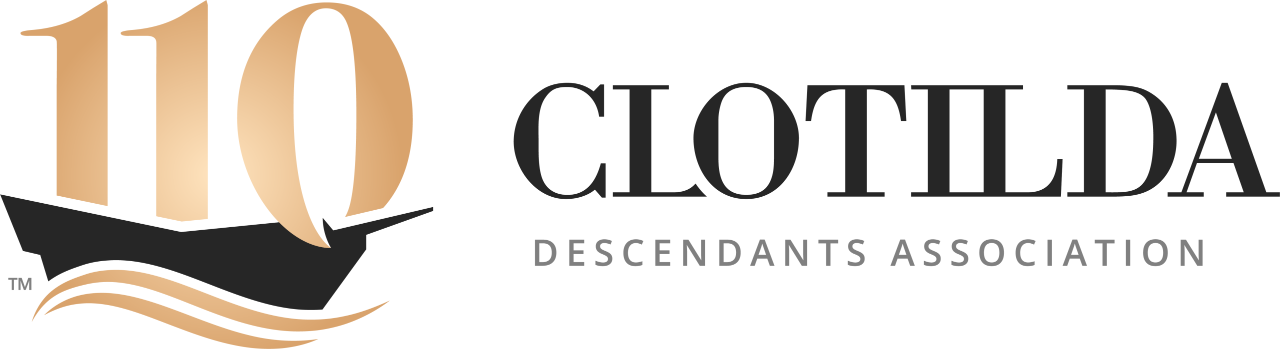 Clotilda Descendants Association logo